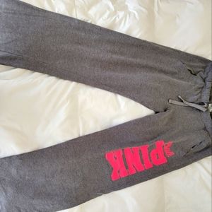Victoria Secret boyfriend cut sweats